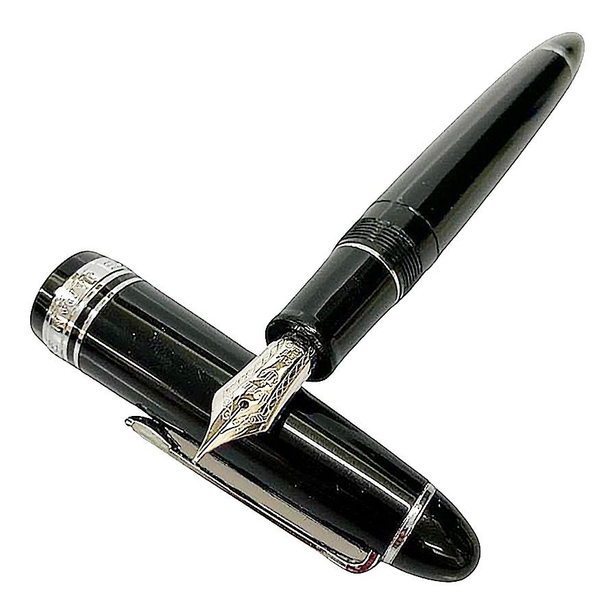 セーラー 万年筆 ファウンデッド 1911 ブラック×シルバー ペン先21K