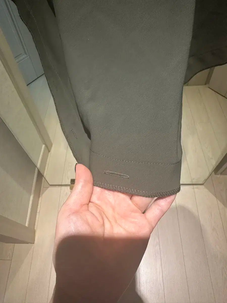 Mm6 ロング丈スカート