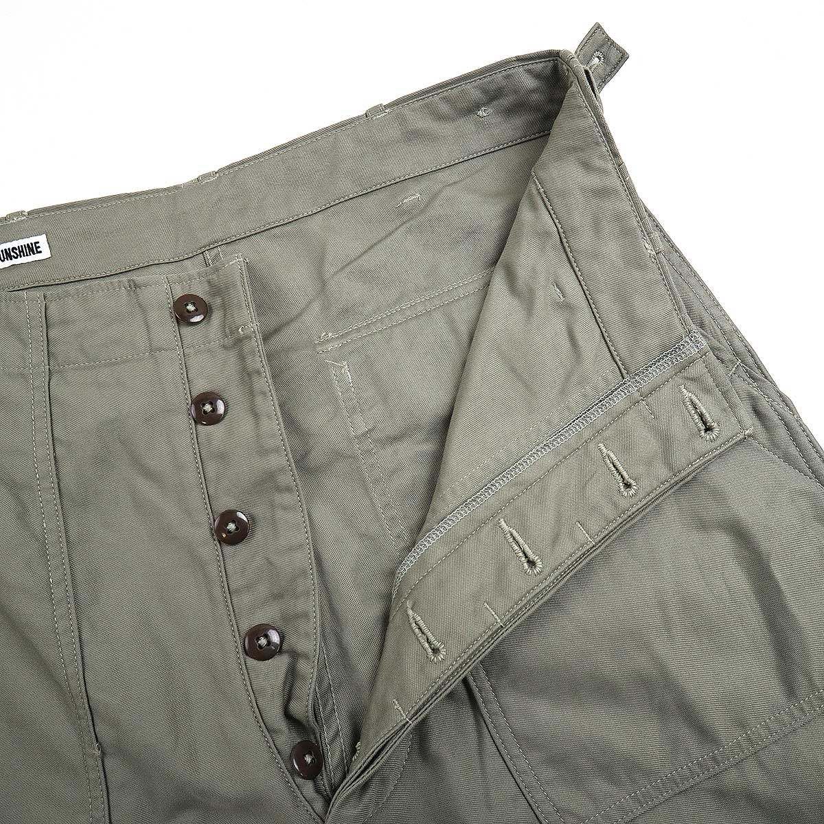 Kaptain Sunshine キャプテンサンシャイン 24SS Baker Pants