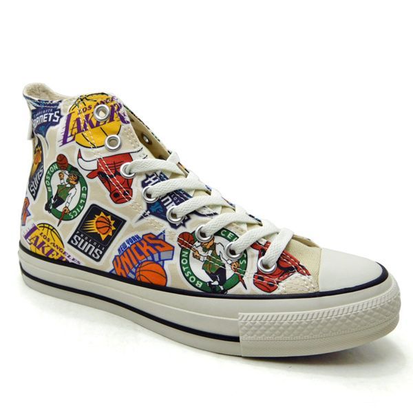 コンバース スニーカー レディース コラボ CONVERSE ALL STAR (R) NBA