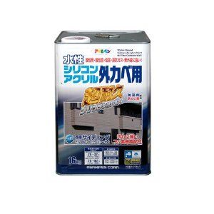 販売 【新品・5営業日で発送】アサヒペン AP水性ｼﾘｺﾝｱｸﾘﾙ外かべ用