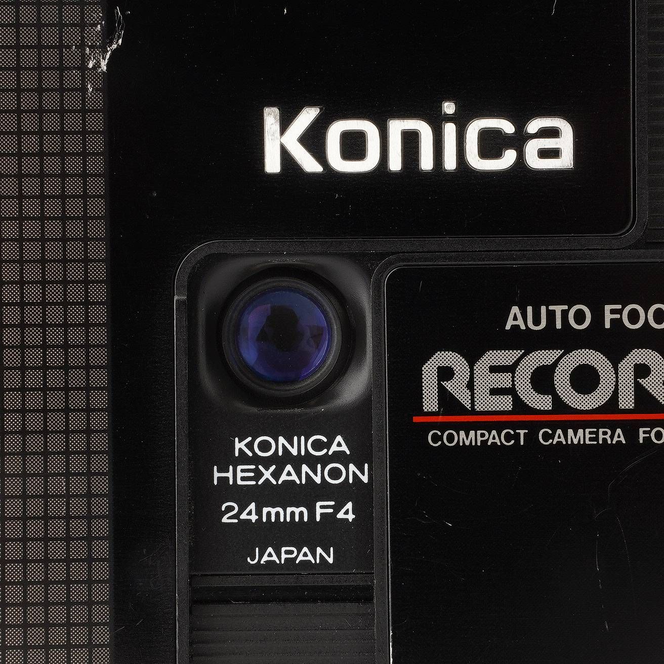 コニカ Konica Auto Focus Recorder レコーダー Hexanon 24mm F4