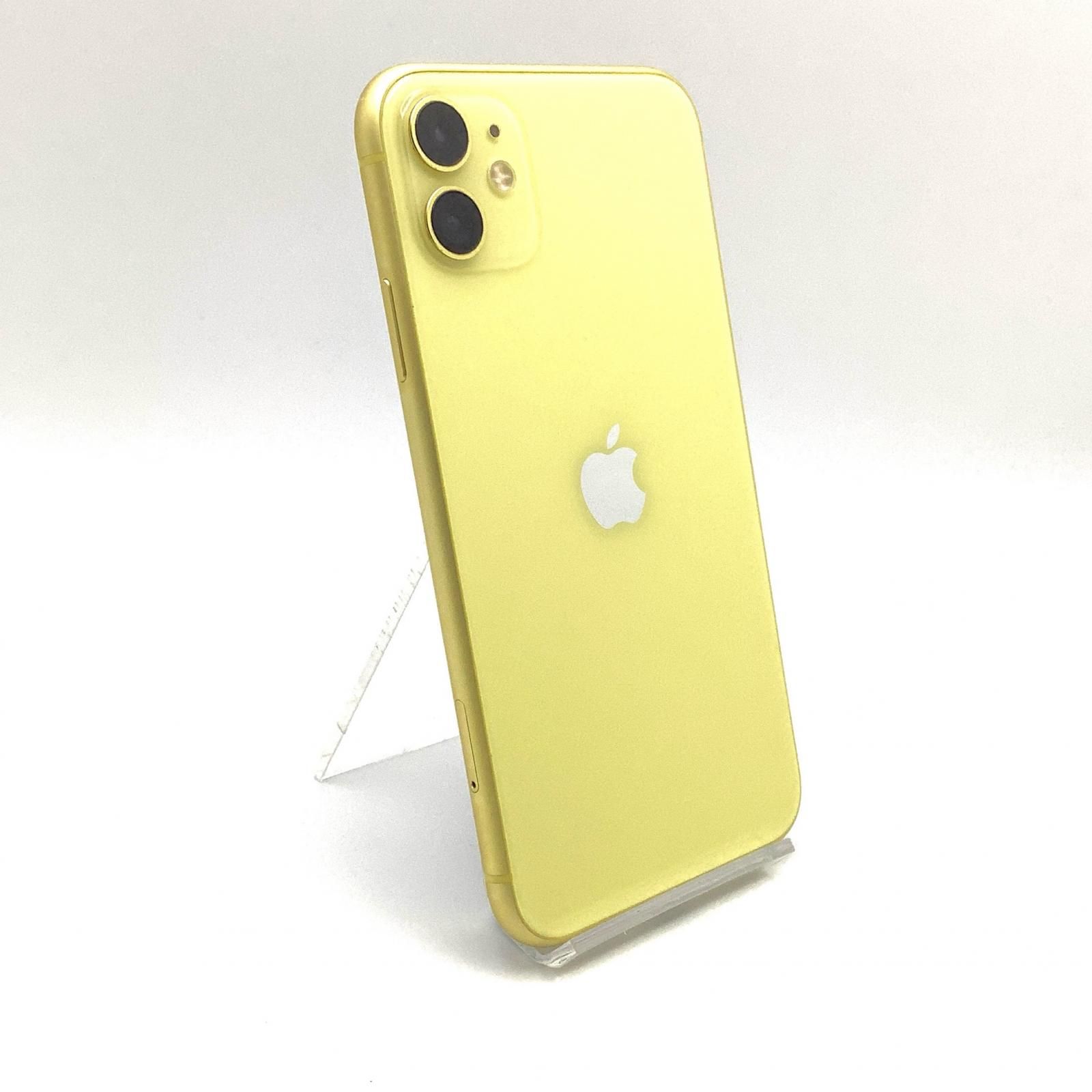 Apple iPhone 11 128GB イエロー 本体 SIMフリー iPhone 11 イエロー