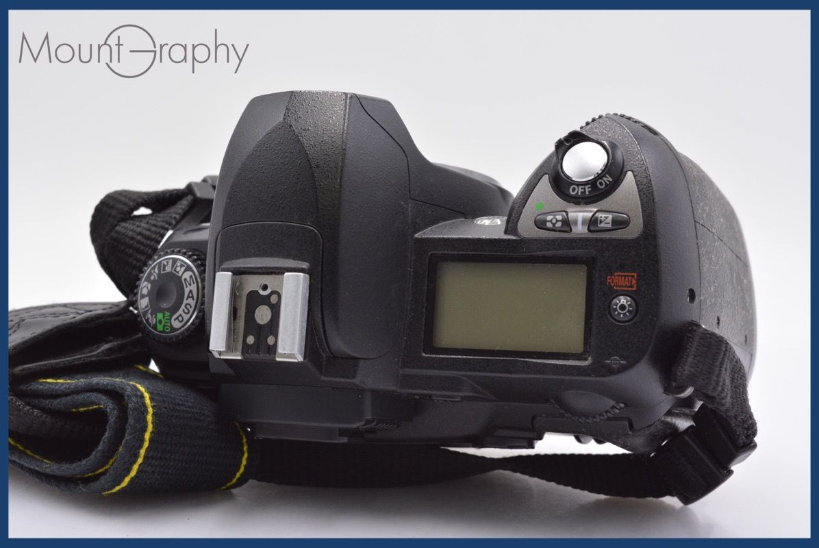 Nikon - 【専用出品】ニコン　D70 完動品 ☆良品☆ ニコン Nikon D70 ☆完動☆同梱可 #mj3116 - メルカリ