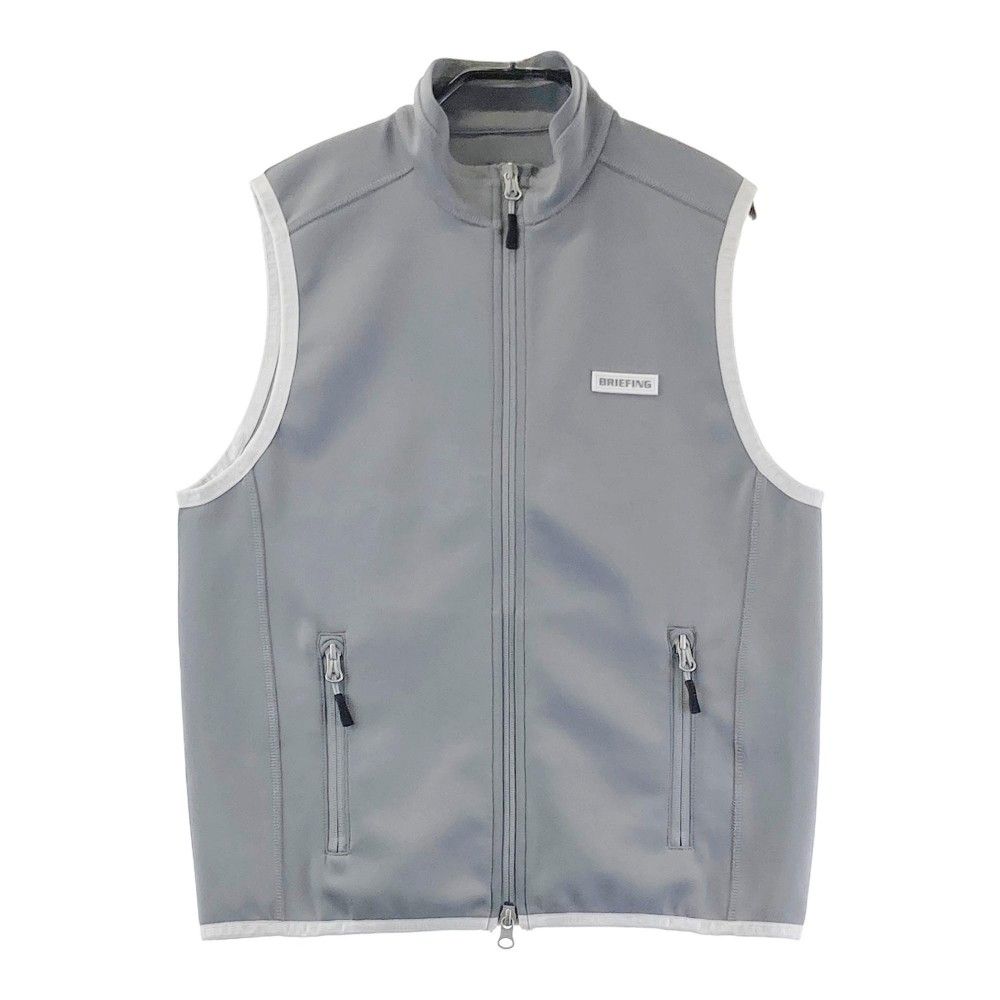 美品　ビームスゴルフ　ダウン　ロングベスト　中綿　フーディ　ベージュ　秋　冬 美品 ビームスゴルフ ダウン ロングベスト 中綿 フーディ ベージュ 秋