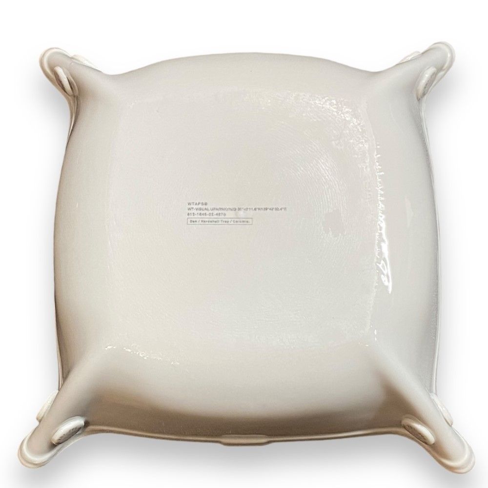 WTAPS 22AW DEN L/HARDSHELL TRAY/CERAMIC .SIGN 小物入れ