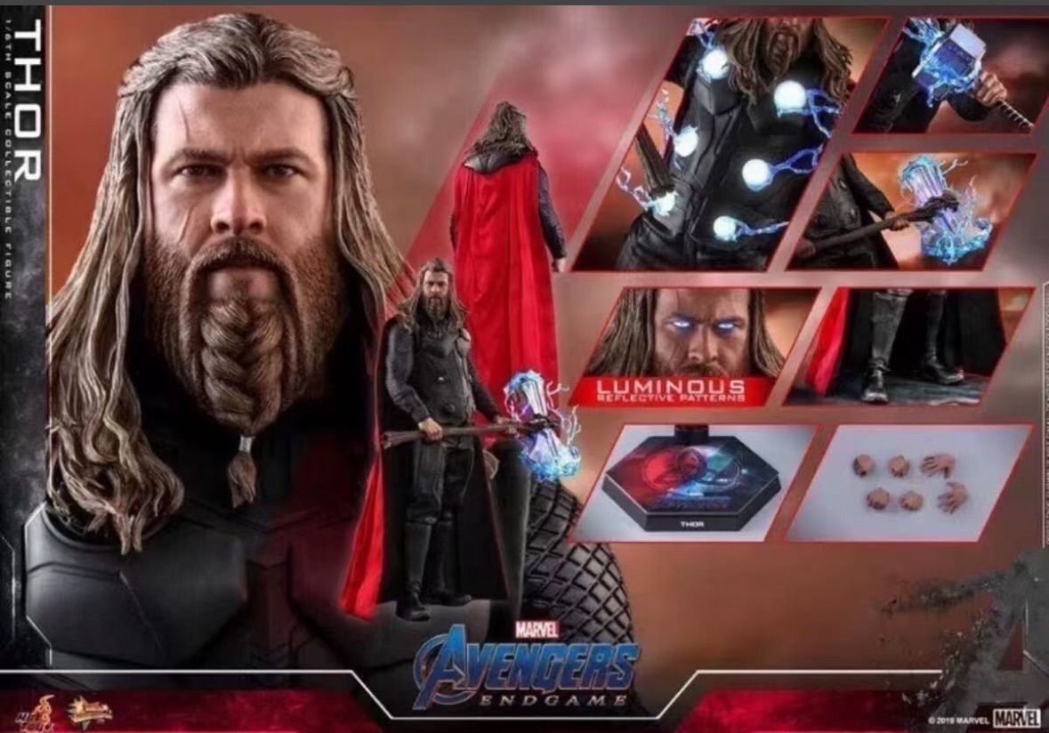 HOTOYS ホットトイズ 1/6『アベンジャーズ／エンドゲーム