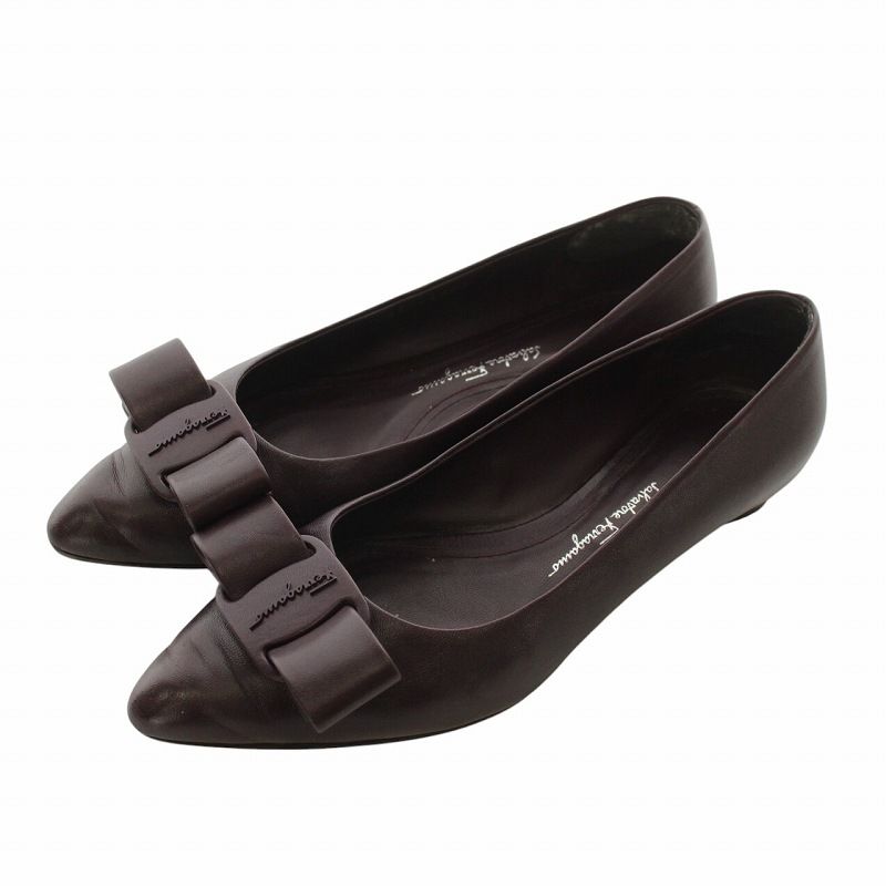 サルヴァトーレフェラガモ Salvatore Ferragamo ヴァラリボン