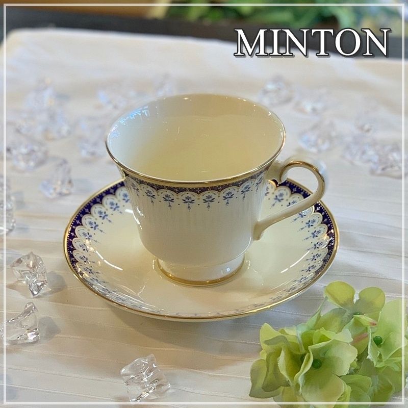 希少 廃盤 MINTON CONSORT カップ＆ソーサー 1客 1981 ミントン