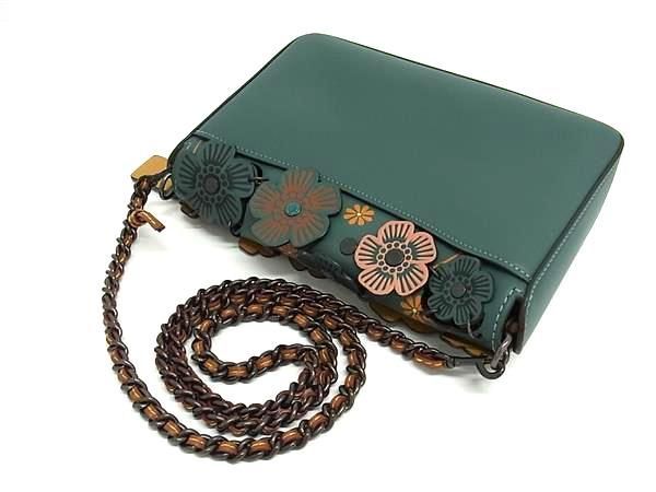 COACH  ショルダーバッグ 楽天市場】□極美品□ COACH コーチ 21585 ディンキー レザー フラワー