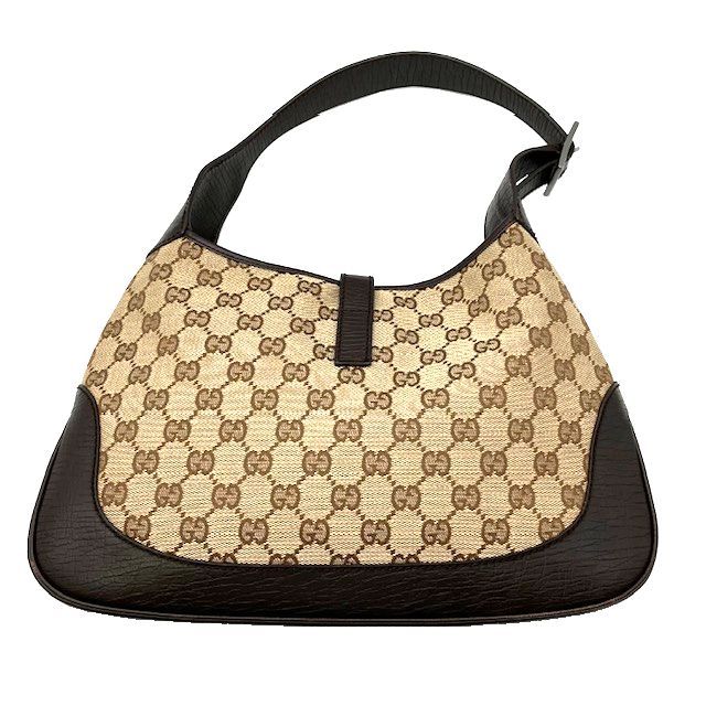 GUCCI グッチ ジャッキーショルダー GGキャンバス ワンショルダー