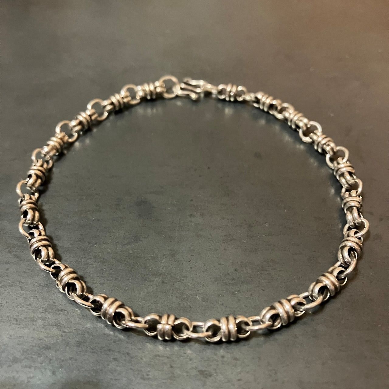 SILVER925 NAVAJO DESIGN BRACELET/シルバー/ブレスレット-海外