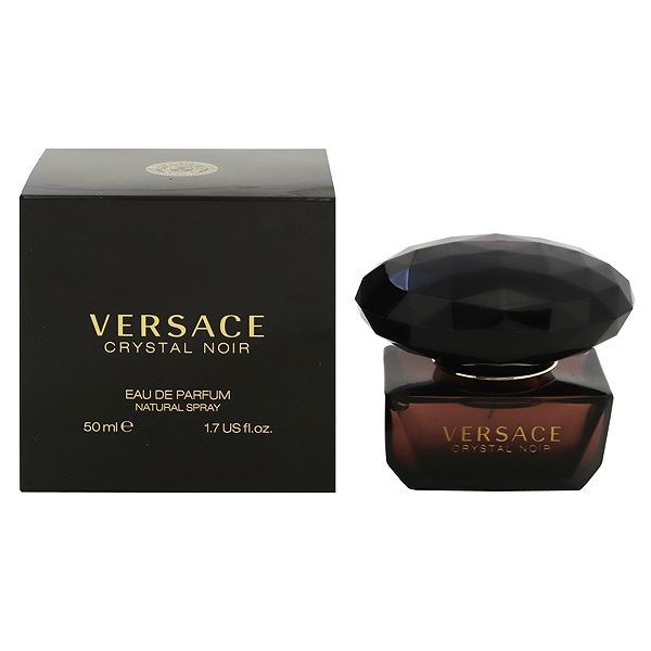 [VERSACE] クリスタル ノワール 50ml EDP SP