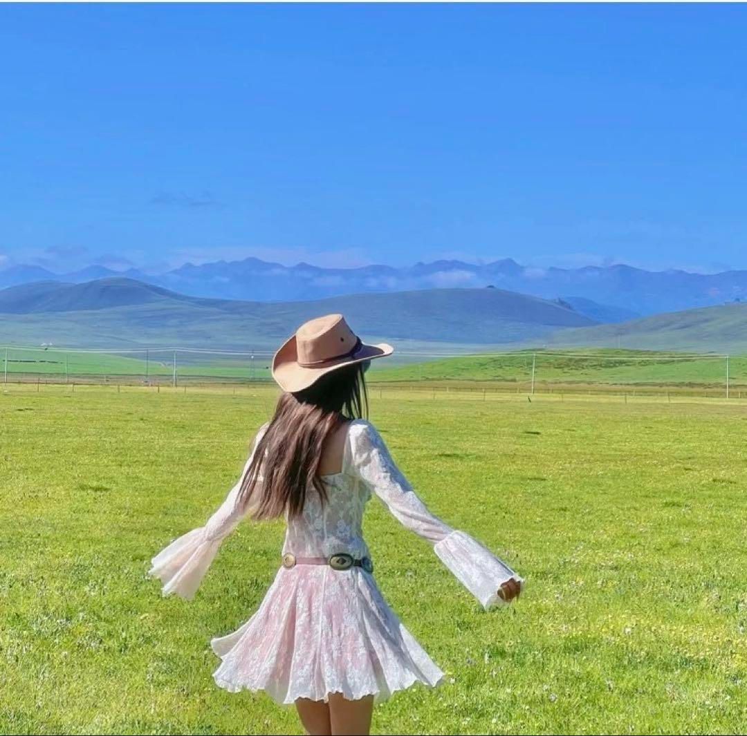 春の清楚可愛デートに最適 高見え