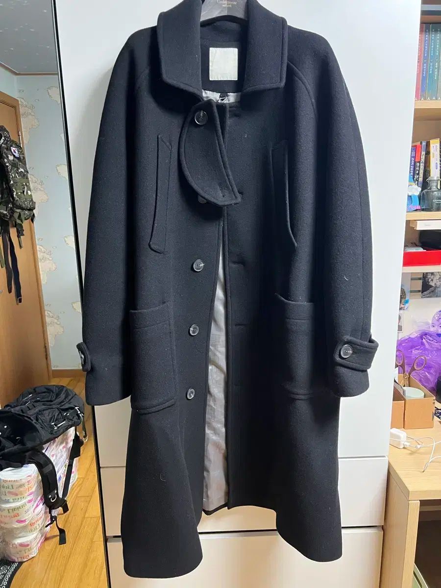 Undermycar(アンダーマイカー) オーバーサイズ ウールコート