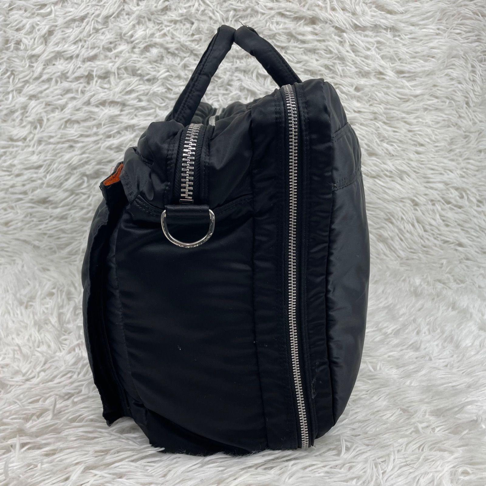 美品 大きめ PORTER ポーター オーバーナイト 2way タンカー 2層式 A3