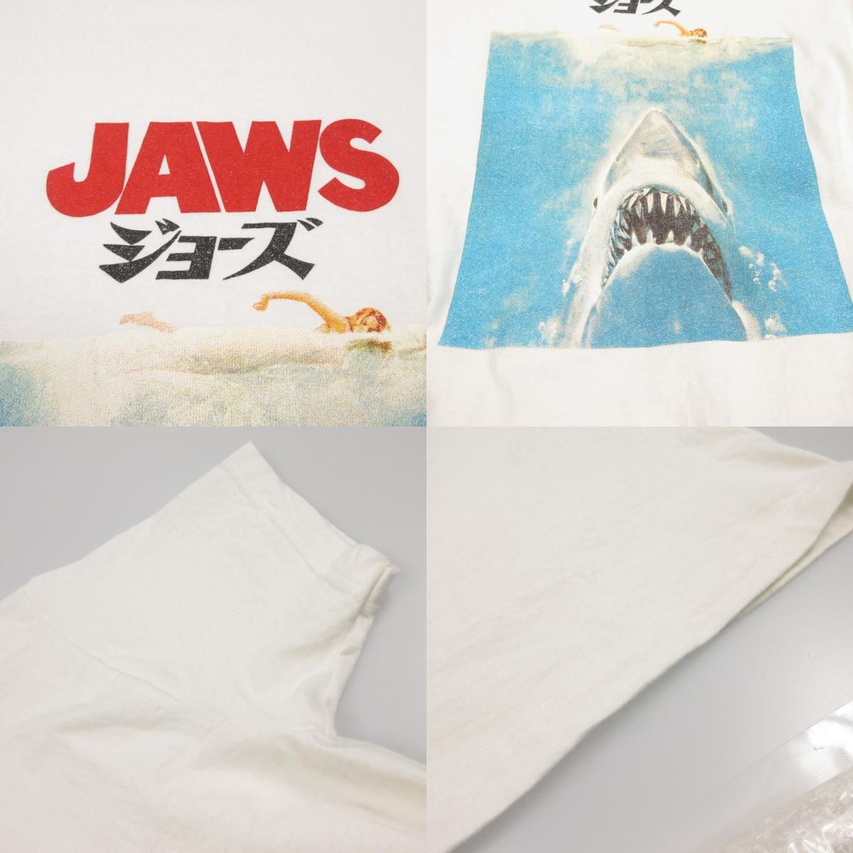 WACKO MARIAJAWS ⁄ CREW NECK T-SHIRT wackomaria JAWS Tシャツ M 