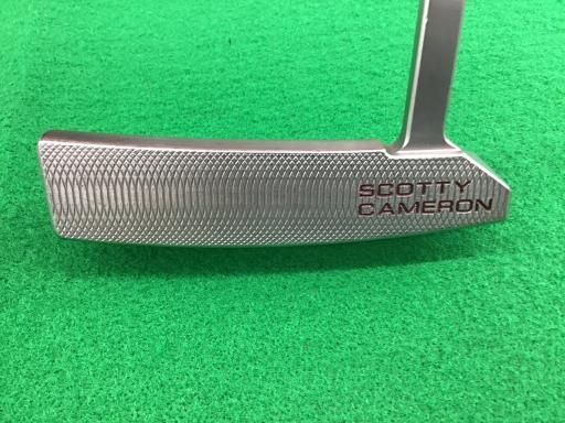 タイトリスト SCOTTY CAMERON California MONTEREY 2012 33インチ パター PT スチール フレックスその他 メンズ 男性用 右利き 右用 Cランク ゴルフクラブ