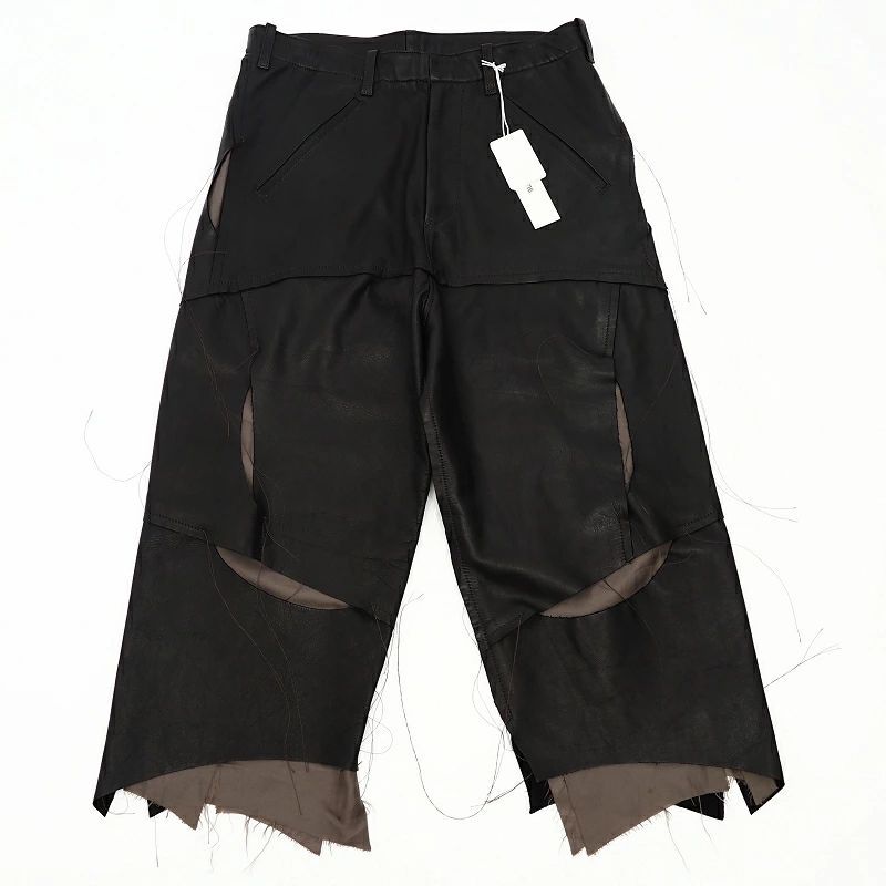 未使用品 sulvam SCARS HORSE LEATHER PANTS ホースレザー パンツ