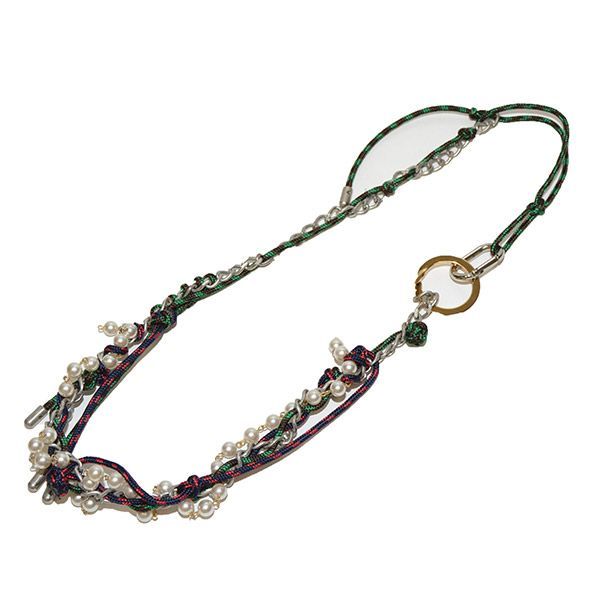 kolor カラー ネックレス パール マルチチェーン 8054000149407 - メルカリ