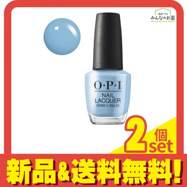 O・P・I ネイルラッカー NLN87 15mL 2個セット まとめ売り