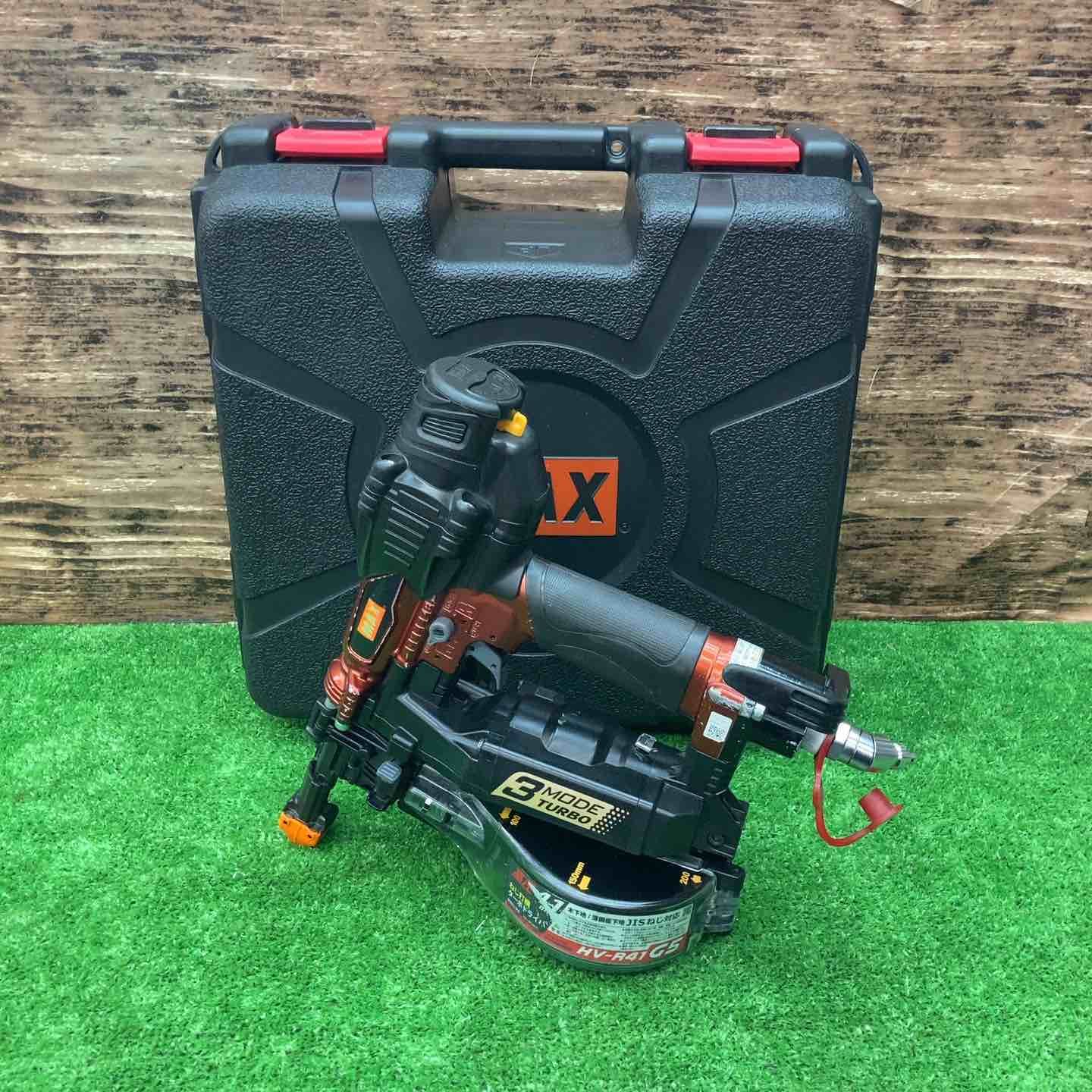 マックス MAX 高圧エアネジ打ち機 HV-R41G5-R 川越店