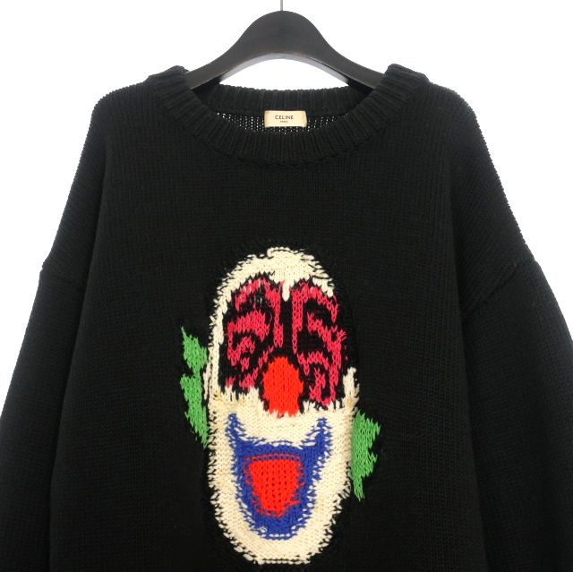 セリーヌ CELINE 21SS THE DANCING KID ピエロ ボクシーニット