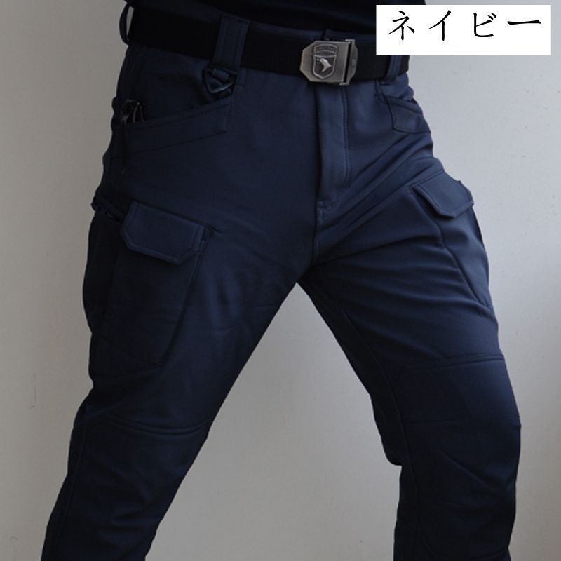 カーゴパンツ 登山パンツ 冬 裏起毛 ミリタリー 作業服 防寒ズボン 大きいサイズ 釣り メンズ 裏起毛 暖かい ロングパンツ 秋 冬 保温 lmF8708