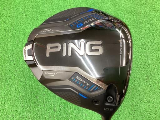 ピン G440 SFT 10.5° ドライバー DR ALTA J CB BLUE DR フレックスR メンズ 男性用 右利き 右用 Cランク ゴルフクラブ