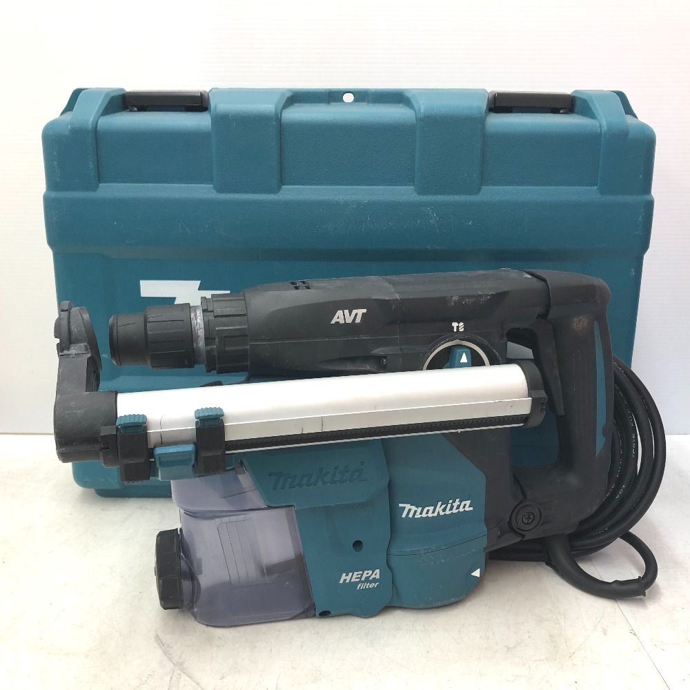 makita マキタ 100V 30mm ハンマドリル SDSプラス ケース 集じんシステムセット HR3011FCV