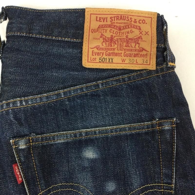 LVC USA製 501XX 1974年 復刻モデル セルビッチ デニムパンツ