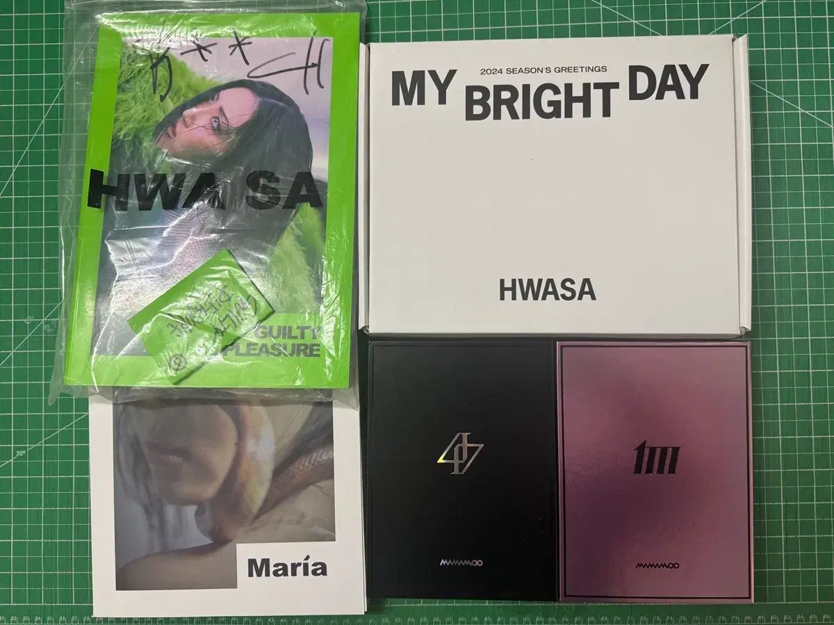 MAMAMOO ママム ファサ HWASA アルバム グッズ