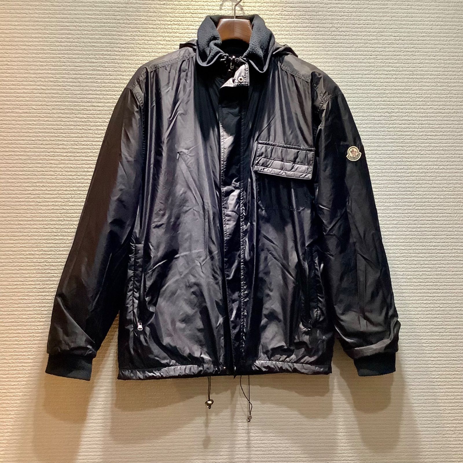 モンクレール MONCLER HUSKY 2WAY リバーシブル フリース