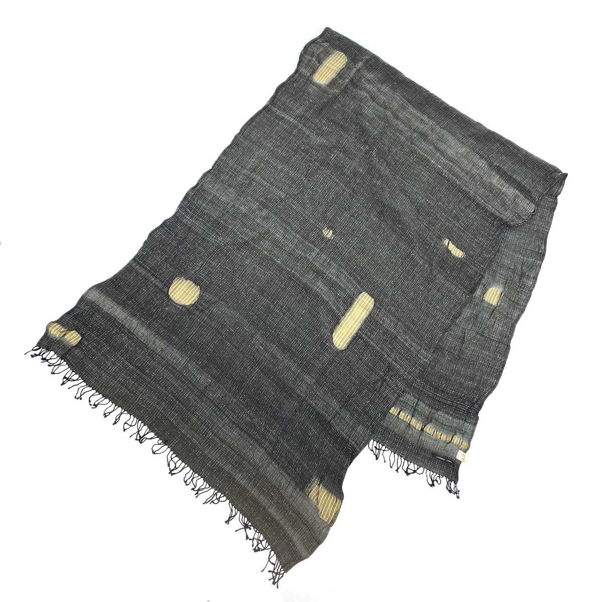 ヨーガンレール 大判　ブランケット　綿 ヨーガンレール ストール 絹100% 大判JURGEN LEHL ヨーガンレール