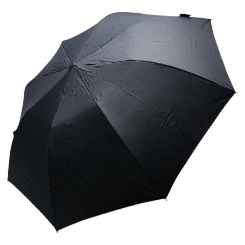 ジミーチュウ 総柄 雨傘 折りたたみ傘 ブラック グレー ナイロン レディース JIMMY CHOO 1-0212700