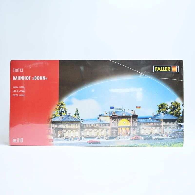 T06-s030 FALLER HOゲージ 110113 BAHNHOF BONN ボン駅 ストラクチャー 駅舎