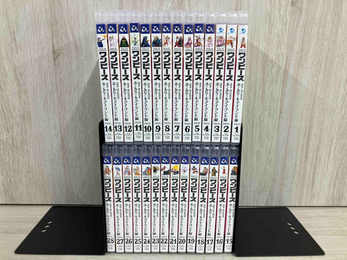 ワンピース ホールケーキアイランド編 DVD 全28巻 全巻セット