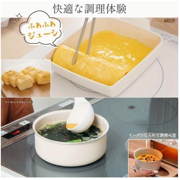 鍋 卵焼き用パン
