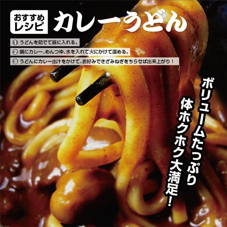 20時間熟成 半生 並麺 讃岐うどん つゆ付きセット 便利な個包装 750g 送料無料　A36