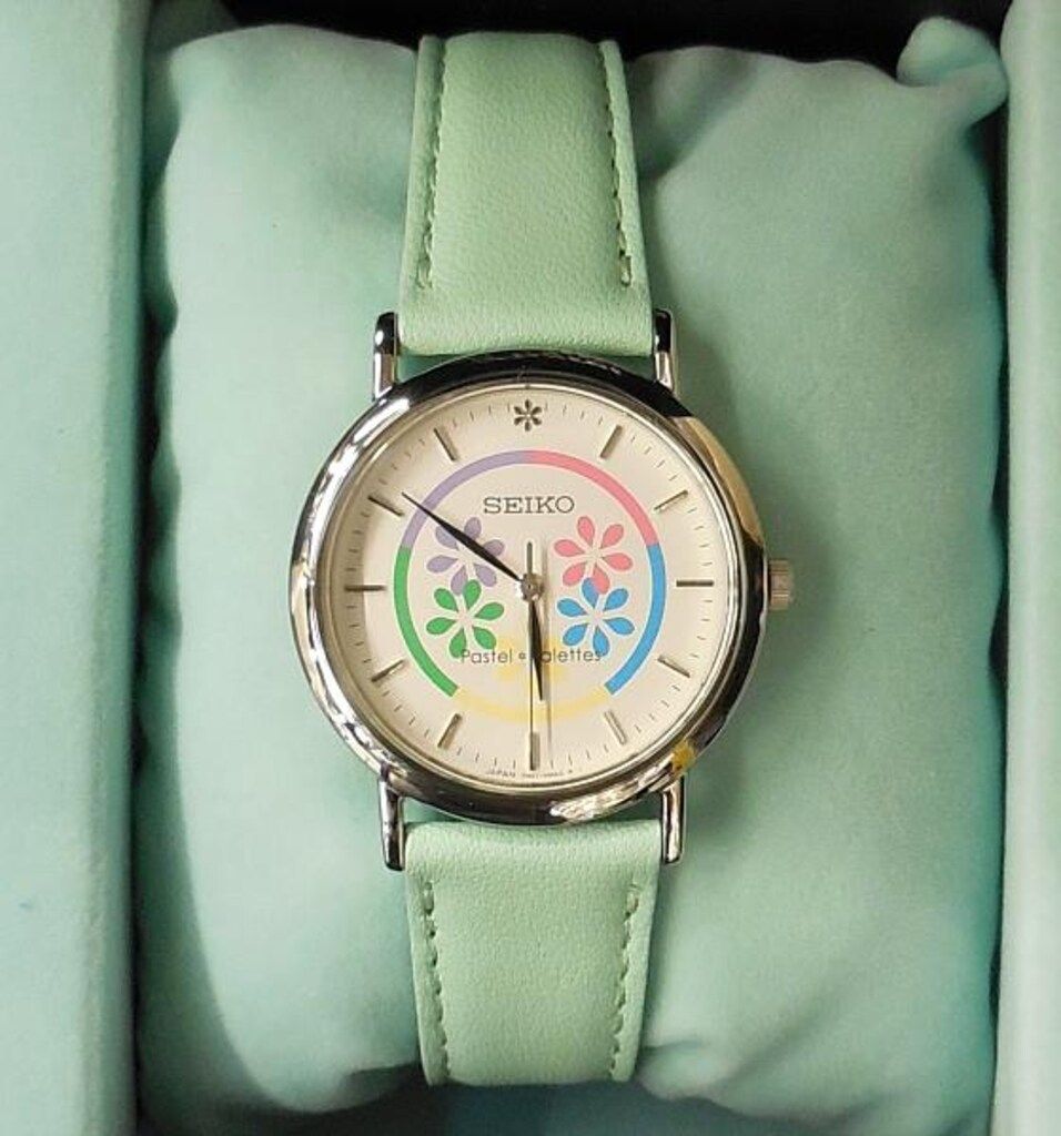 SEIKO 刀剣乱舞-ONLINE- オフィシャルコラボ腕時計 三日月宗近～時の