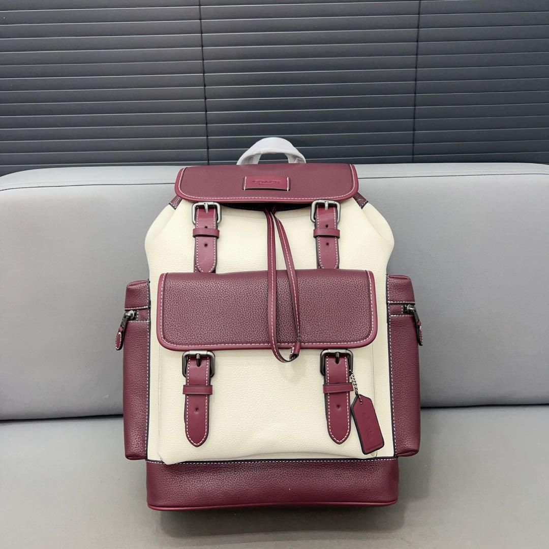 【新品】Coach コーチ スプリント フラップ巾着バックパック