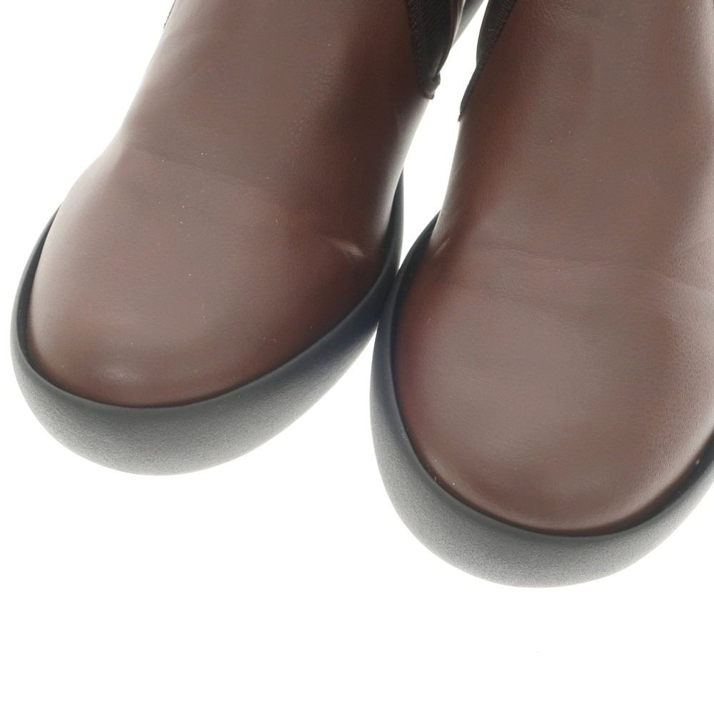 【中古】リゲッタカヌー RegettaCanoe スリッポン スニーカー ブラウン【サイズS】【メンズ】-3