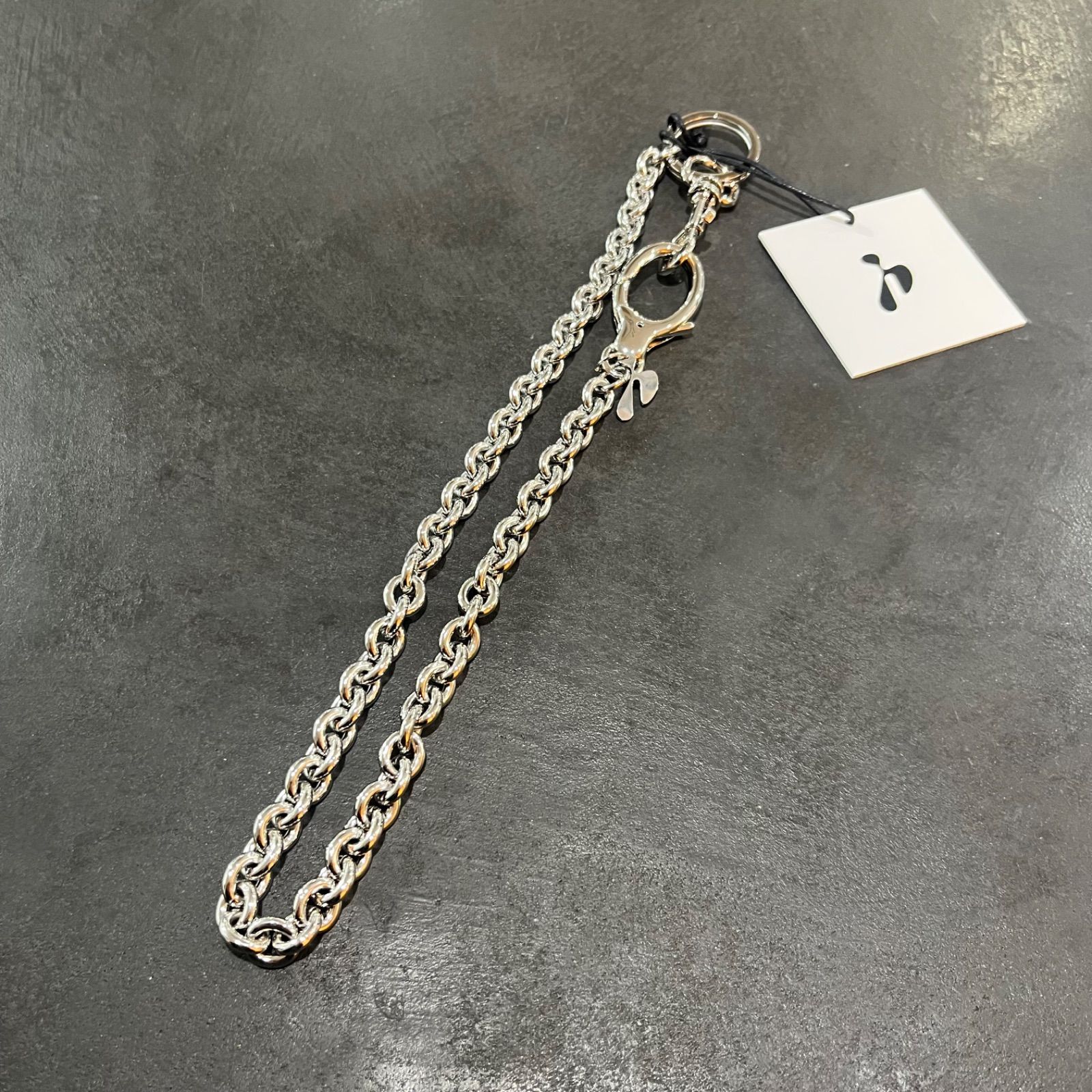 HIDAKA OVAL PANTS CHAIN ウォレットチェーン