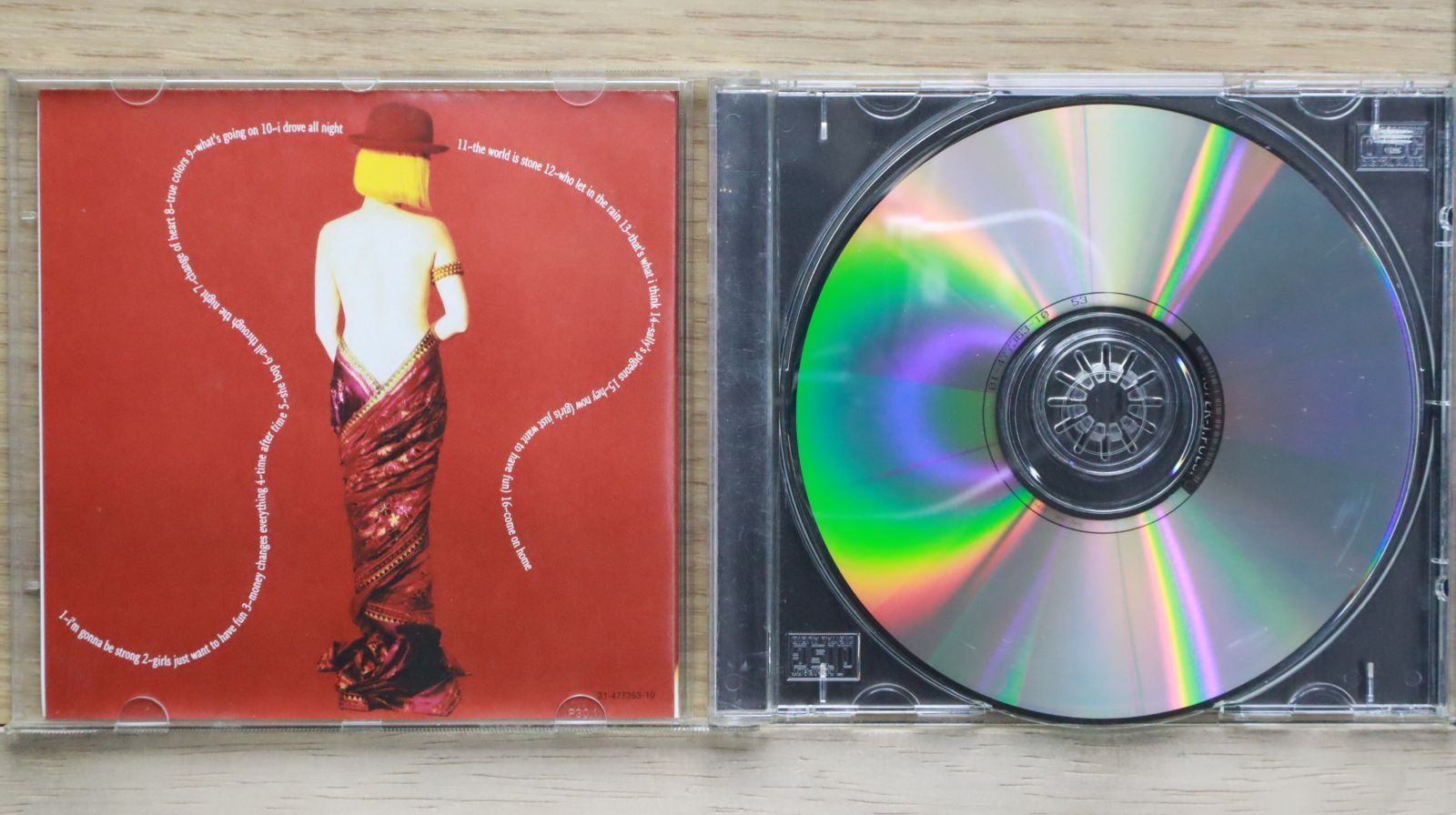 Cyndi Lauper - Same Ol' Story (REMIX CD Single) DJ Promo