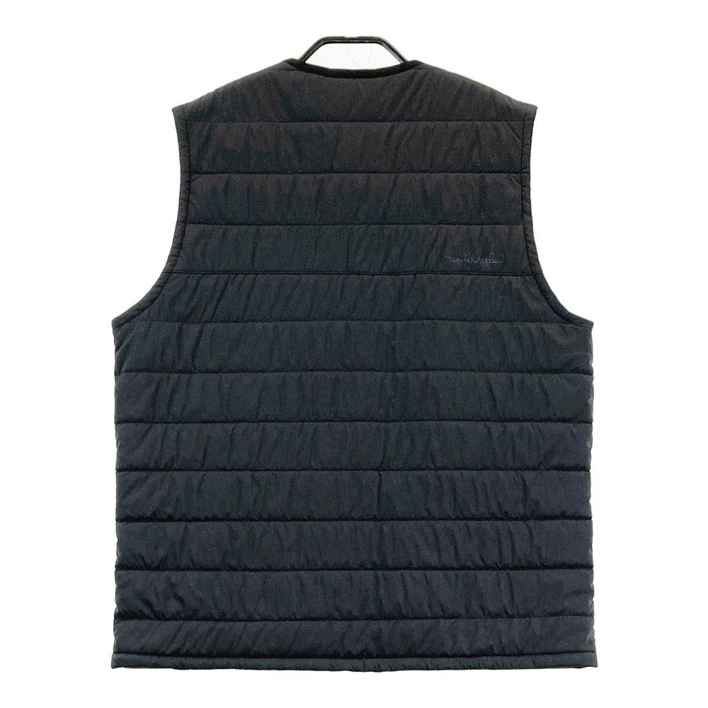 サイズ：XL TRAVIS MATHEW トラビスマシュー 中綿ベスト グレー系 