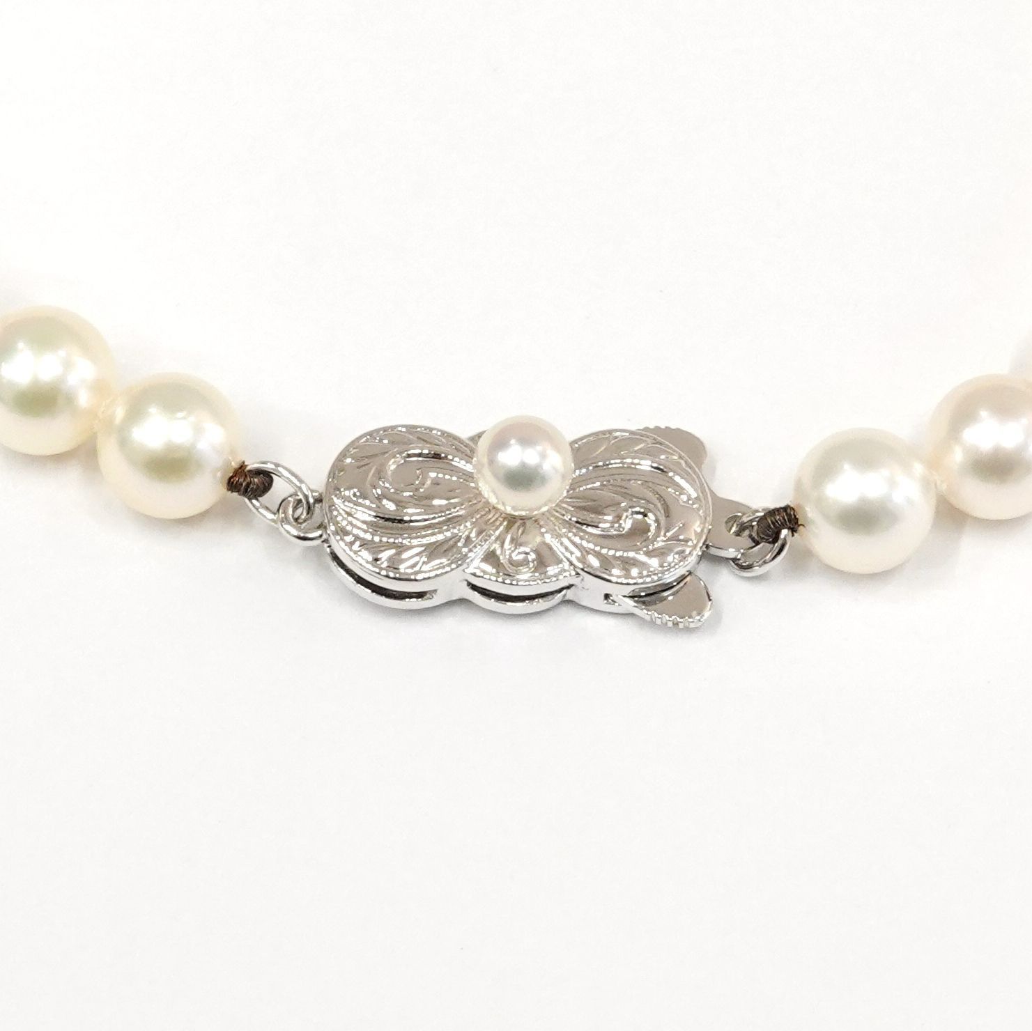 MIKIMOTO ミキモト あこや真珠 パール 約6.0-6.5mm ブレスレット 