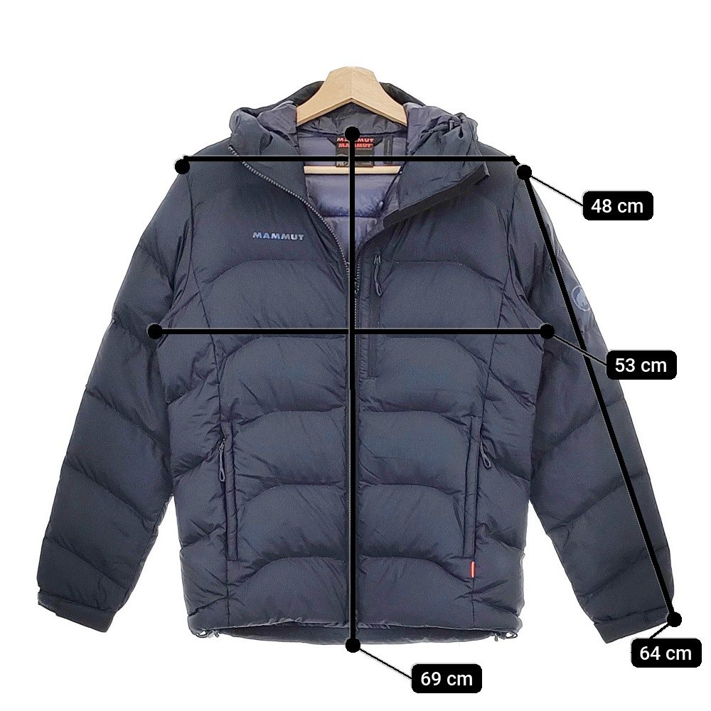 Mammut 1013-00701 Xeron IN Hooded Jacket AF サイズM ダウン