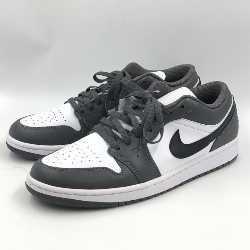 【新品未使用】Nike Air Jordan 1 Low グレー28.5 JORDAN BRAND AIR JORDAN 1 LOW STEALTH/WHITE-SAIL（ジョーダン