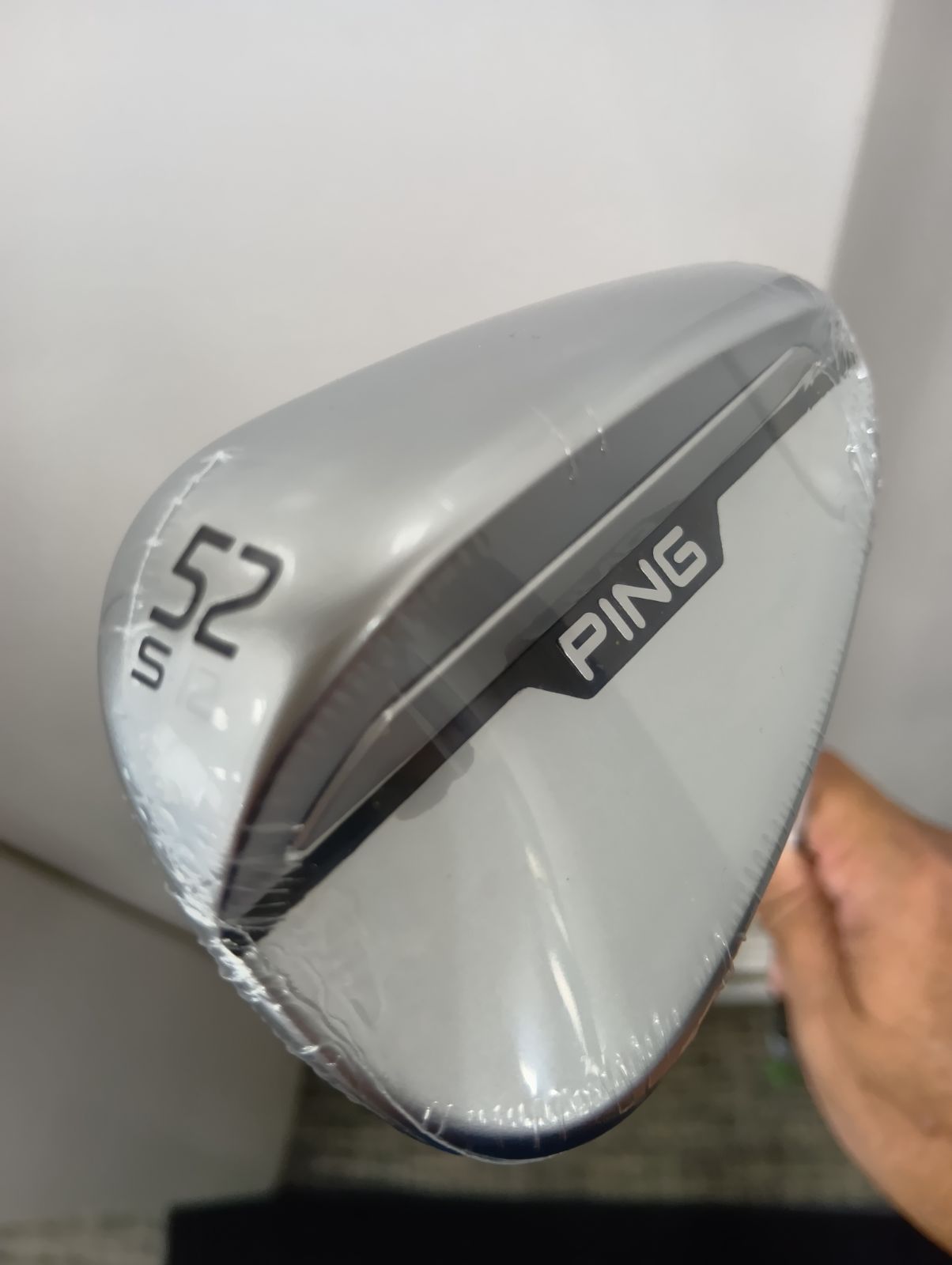 Wg ♥ ピン PING s159 ウェッジ メンズ右用 52°|S-12 クローム仕上げ N.S.PRO MODUS TOUR 105 スチールシャフト 浦安店