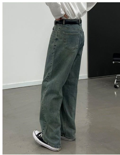 COSYHARU公式] ヴィンテージ ディープブルージーンズ - メルカリ